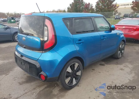 2016 Kia Soul + from USA, damaged, VIN KNDJP3A53G7352681